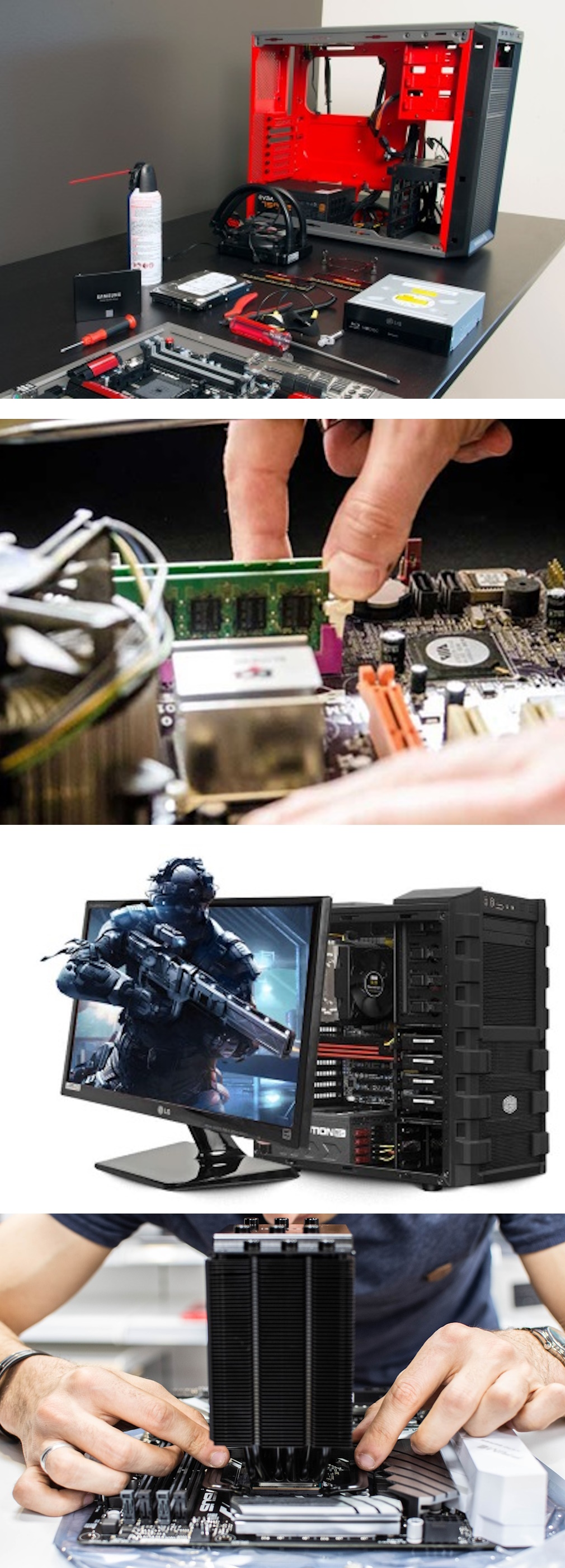 Gaming PC Course Inhouse