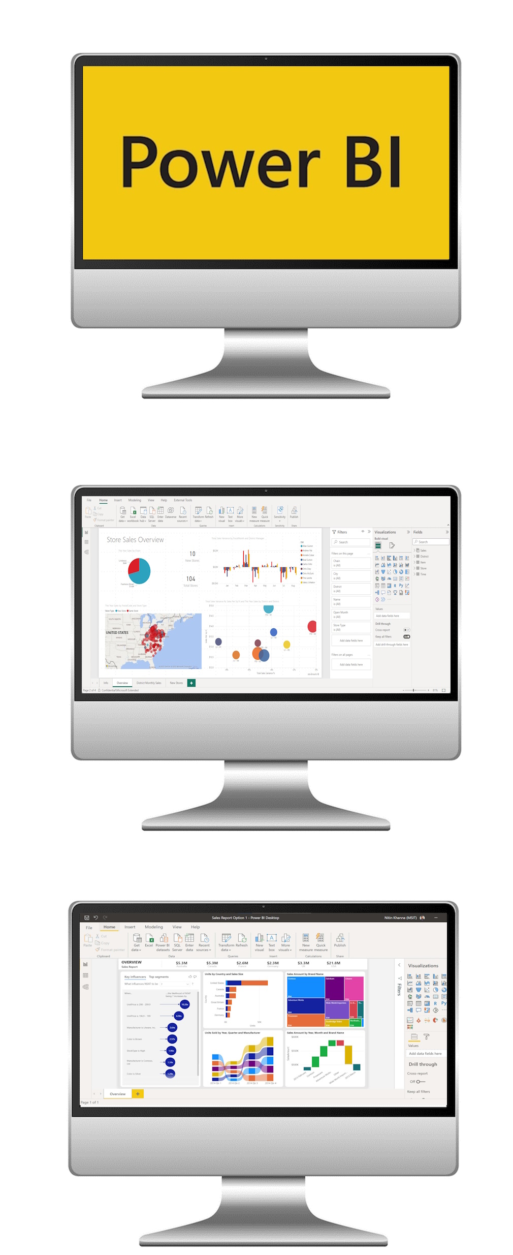 Microsoft PowerBI Course Cardiff