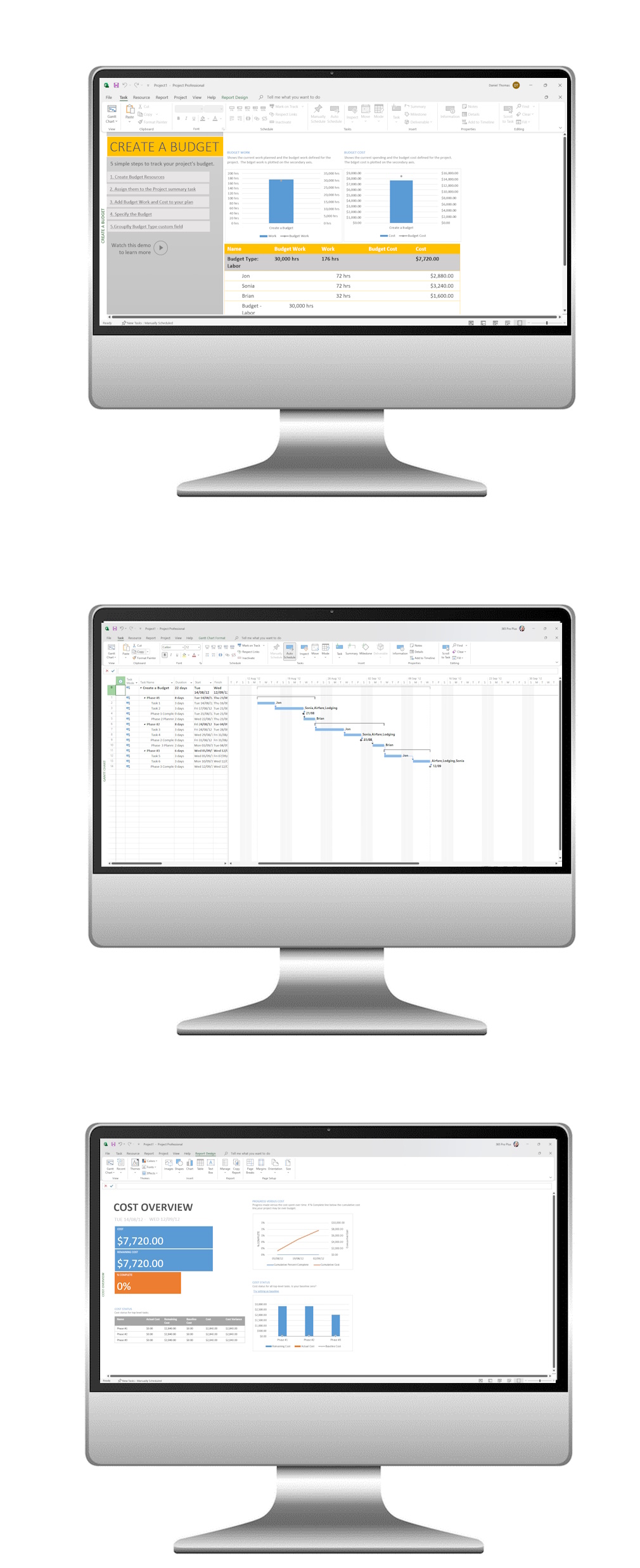 Microsoft Project Course Inhouse