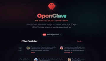 Business analytics interface displaying real-time data insights and automation performance